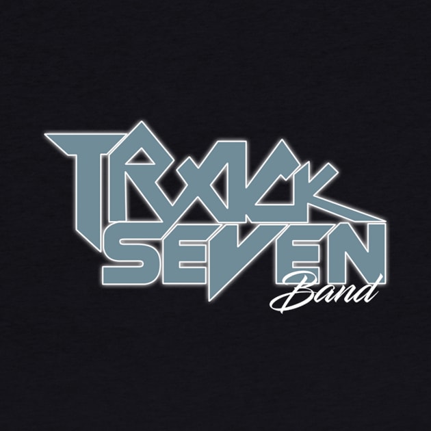 Grey Logo Track Seven Band by TrackSevenBand